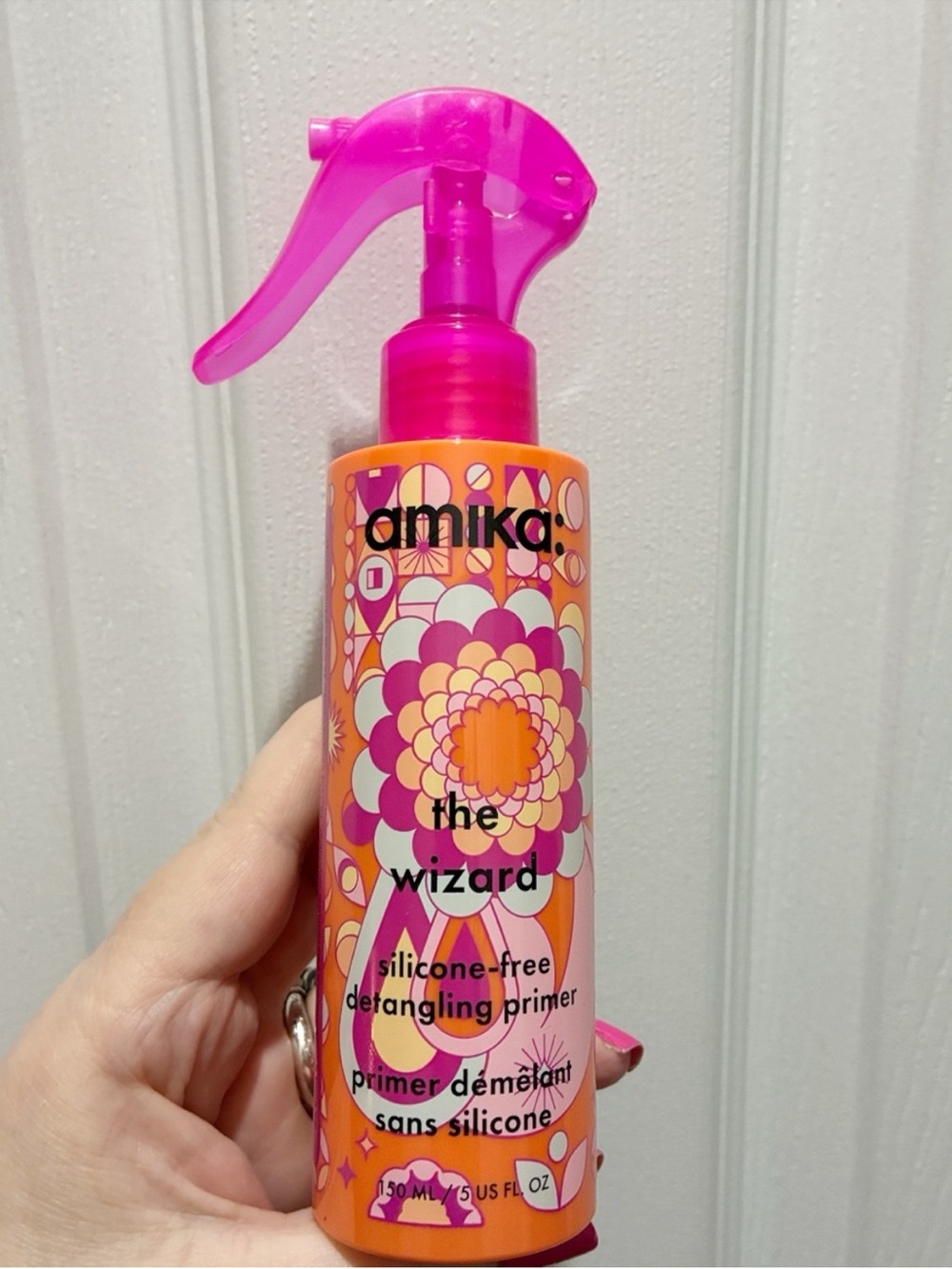 amika The Wizard Silicone-Free Detangling Primer